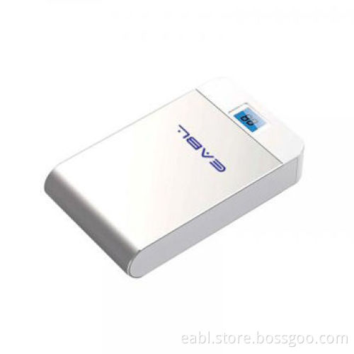 Portable Mobile Charger for iPad/iPhone/Samsung, with 5V/2A Output Current & 11,000mAh Battery Cell